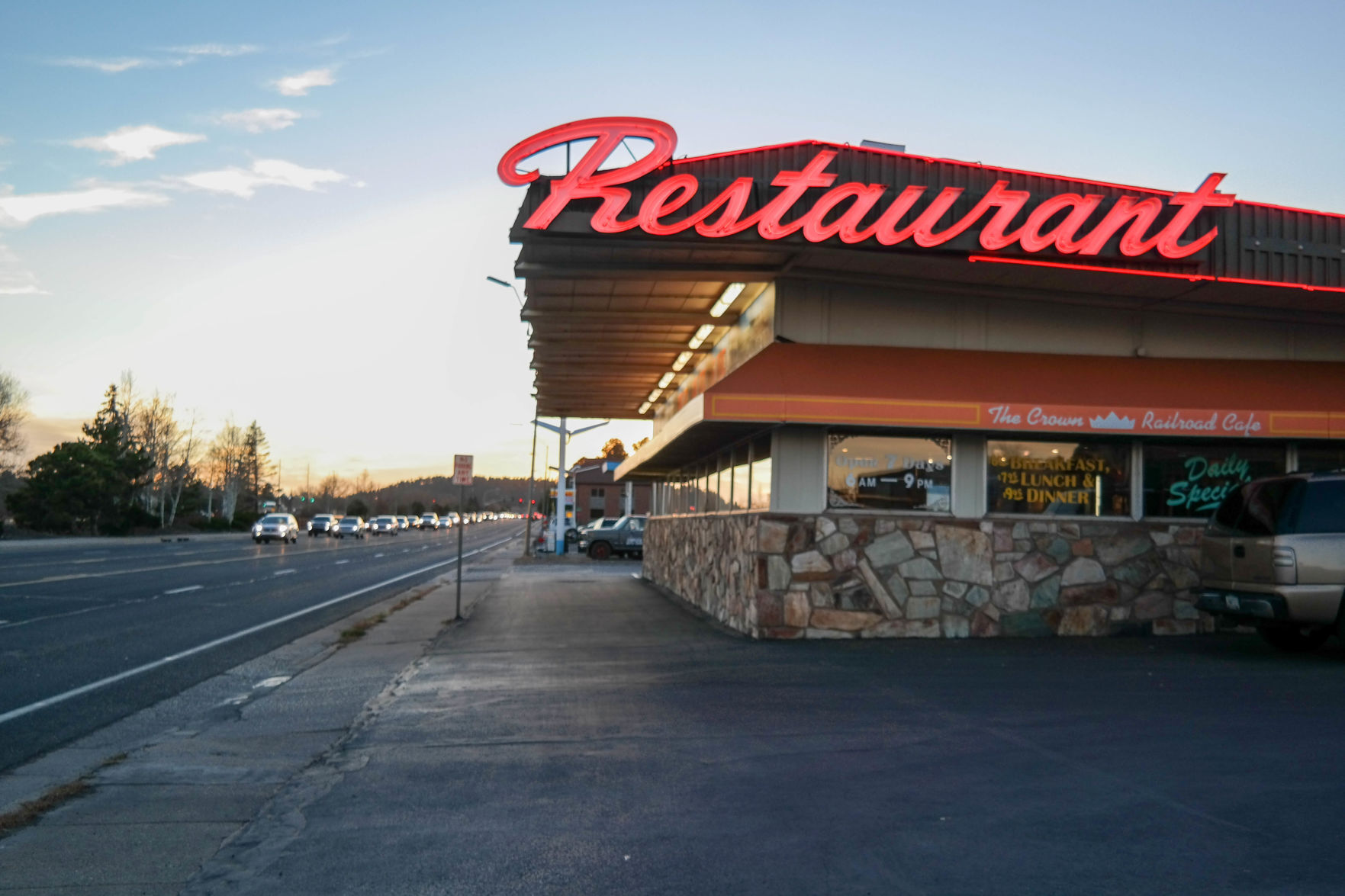 Crown Railroad Cafe. Photo by Gabriel.jpg